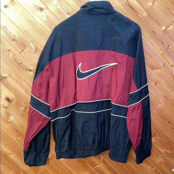 Vintage/ Retro NIKE  Red&Black Windbreaker Size:XL - Picture 3 of 4